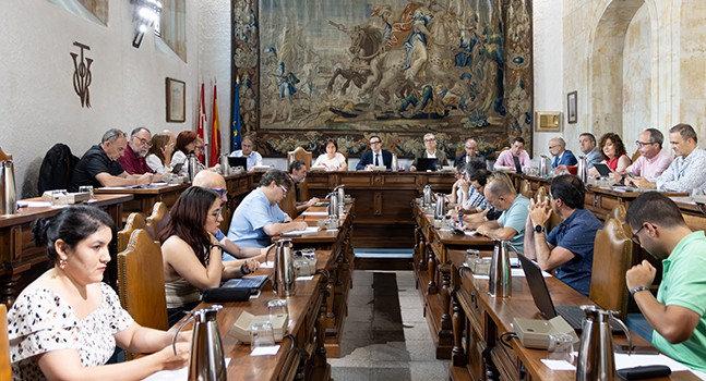 La Universidad de Salamanca matricula a 4.777 nuevos estudiantes, superando el año anterior