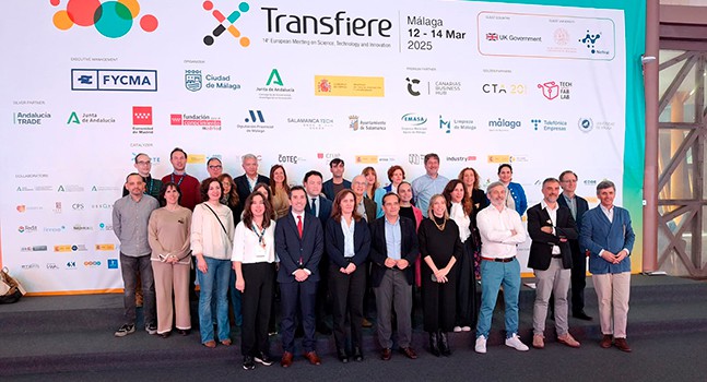 La Universidad de Salamanca participa en el foro europeo 'Transfiere' sobre ciencia e innovación