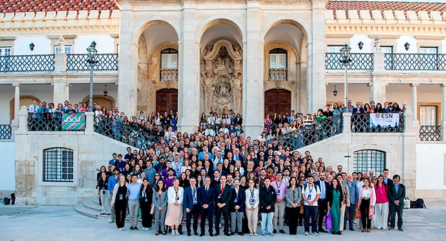 La Universidad de Salamanca reafirma su compromiso con la sostenibilidad en el Foro EC2U 2025 en Coimbra