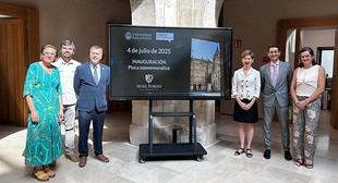 La Universidad de Salamanca homenajea a Wake Forest University por su colaboración de más de 40 años