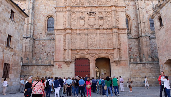 La Universidad de Salamanca atrae a más de 3000 visitantes en su jornada de puertas abiertas