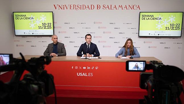 La Universidad de Salamanca amplía su oferta en la Semana de la Ciencia con 50 actividades