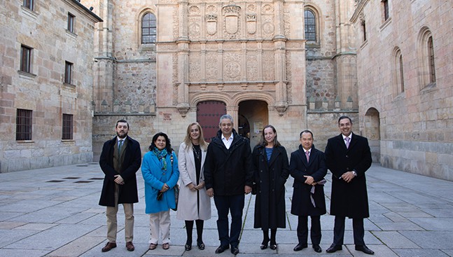 Universidad de Salamanca y UNIALFA de Brasil colaboran en proyectos internacionales
