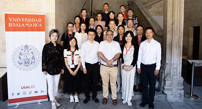 Universidad de Salamanca y Universidad Normal de Shanghái refuerzan su colaboración educativa
