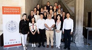 Universidad de Salamanca y Universidad Normal de Shanghái refuerzan su colaboración educativa