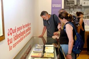 Exposición en la Universidad de Sevilla sobre el patrimonio educativo y la memoria escolar