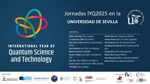 La Universidad de Sevilla celebra el Año Internacional de la Cuántica con un ciclo de conferencias