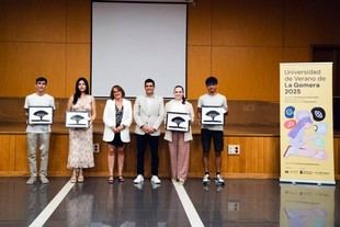 Exposición de trabajos académicos en la Universidad de Verano de La Gomera