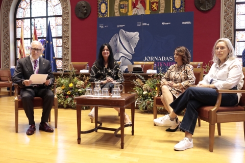 Expertos debaten sobre cambio climático y desigualdad en las Jornadas CRUE-Sostenibilidad de la Universidad de Zaragoza