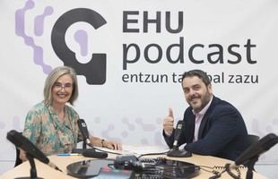 La UPV/EHU presenta EHUpodcast, un nuevo pódcast de divulgación científica