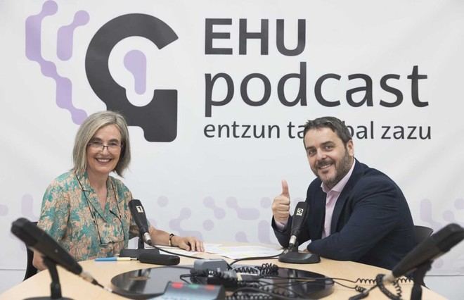 La UPV/EHU presenta EHUpodcast, un nuevo pódcast de divulgación científica