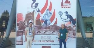 La Universidad Europea de Valencia destaca en el Congreso del European College of Sport Science