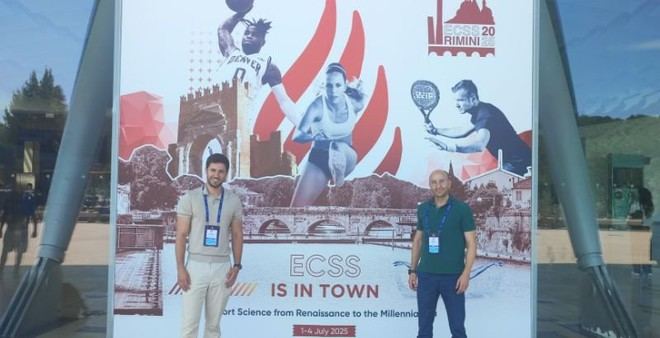 La Universidad Europea de Valencia destaca en el Congreso del European College of Sport Science