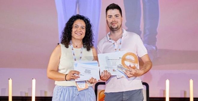 Estudiantes de la Universidad Europea de Valencia ganan primer premio en los XVI Premios Nacionales de Envase
