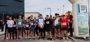 La Universidad Europea del Atlántico organiza la décima San Silvestre Solidaria