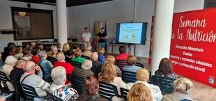 UNEATLANTICO promueve la XI Semana de la Nutrición en Torrelavega con charlas informativas