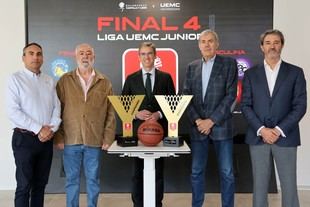 Presentación de las Final Four de la Liga UEMC Junior en Valladolid