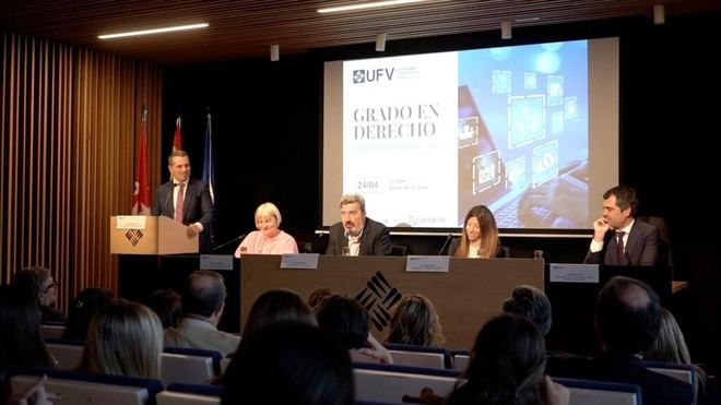 La UFV certifica a sus alumnos de Derecho en Legal Tech e Inteligencia Artificial