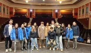 Taller de interpretación en el Colegio San José de Villafranca de los Barros por la Universidad Loyola
