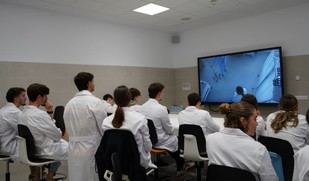 La Universidad Loyola refuerza su innovación docente con simulaciones clínicas en su segundo año