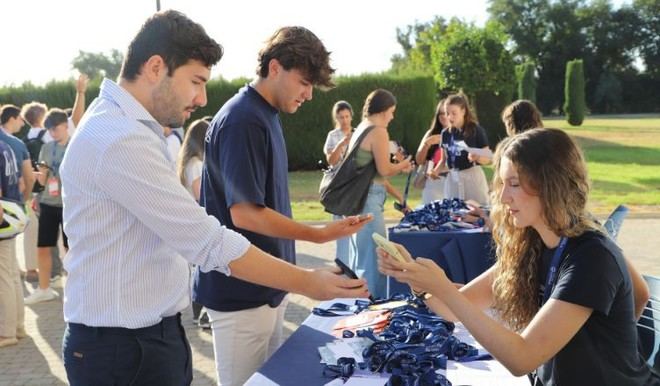 La Universidad Loyola da la bienvenida a más de 1650 nuevos estudiantes en su curso 2025/2026