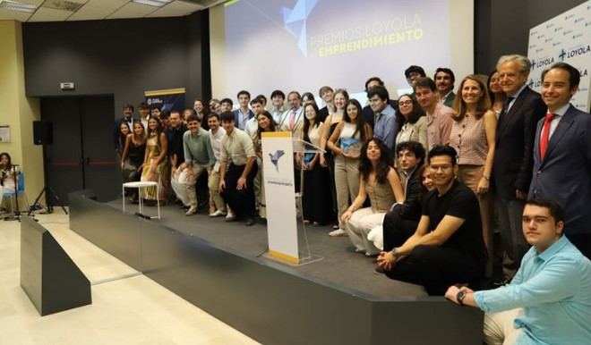 La Universidad Loyola celebra la I Gala de Premios al Emprendimiento