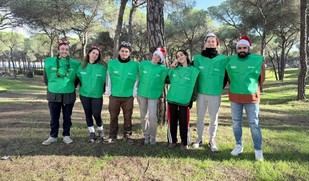 La Universidad Loyola se une a la reforestación de bosques en España