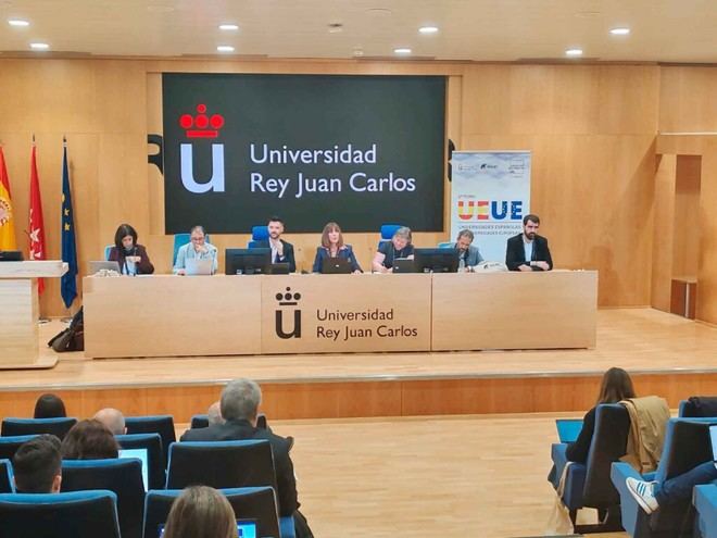 La UPM se destaca en el I Foro de Universidades Españolas en Europa