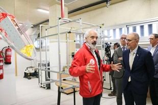 La Universidad de León creará una innovadora infraestructura para ensayos espaciales que estará lista a finales de año