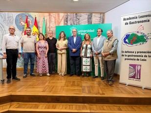 Universidad de León y Academia Leonesa de Gastronomía firman acuerdo para potenciar la gastronomía local
