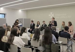 La Universitat CEU Abat Oliba organiza una jornada para estudiantes de Derecho