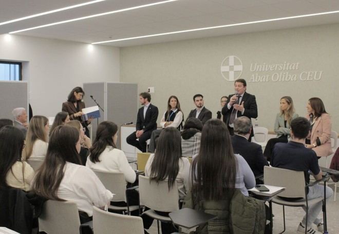 La Universitat CEU Abat Oliba organiza una jornada para estudiantes de Derecho