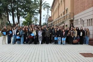 La Universitat CEU Abat Oliba acoge a 80 estudiantes internacionales de intercambio