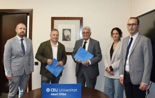 Universitat CEU Abat Oliba y Citilab Cornellà unen fuerzas para fomentar la innovación