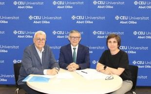 CEU Abat Oliba y Sant Joan de Déu refuerzan su colaboración en investigación sanitaria