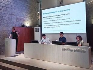 La Universitat de Girona acoge el IV Catalonia Workshop en Teoría Política