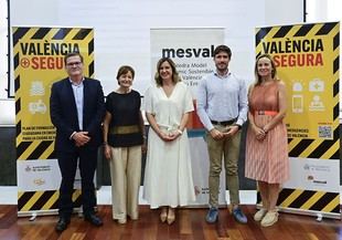 València lanza el plan 'València + Segura' para formar a la ciudadanía en emergencias