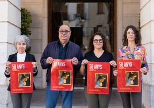 Jornadas sobre memoria democrática en Gandía por el 50 aniversario de la muerte de Franco