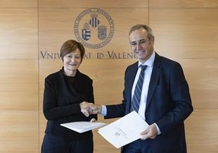 La Universitat de València y Global Omnium fortalecen su colaboración en formación e innovación