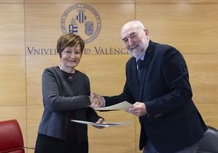 Convenio entre la Universitat de València y la Academia de Fisioterapia para potenciar la formación y la investigación