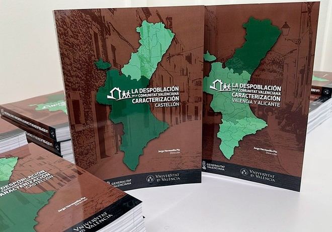 Estudian la despoblación en la Comunitat Valenciana con dos nuevos volúmenes