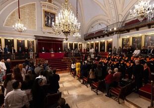 La Universitat de València premia a 49 doctores por sus tesis destacadas