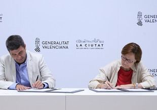 Convenio entre la Universitat de València y el Consorcio Espacial Valenciano para potenciar la investigación espacial