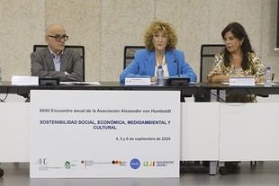 La Universitat Jaume I celebra la reunión anual de la Asociación Alexander von Humboldt en España