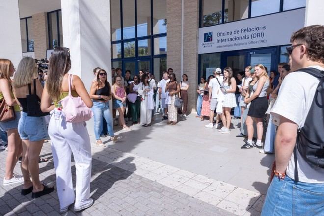 La Universitat Jaume I recibe a más de 270 estudiantes internacionales este curso académico
