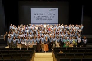 La Universitat Jaume I celebra el cierre del curso 2025-2026 para mayores con récord de matriculaciones