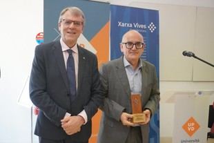 La Universitat Jaume I brilla con dos Premis Joan Lluís Vives en 2026