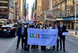La Universitat Jaume I debuta en la simulación internacional del Modelo de Naciones Unidas en Nueva York