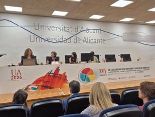 La Universitat Jaume I destaca en formació para la ocupabilidad internacional según el comité de las Jornadas Universitarias de Ocupación
