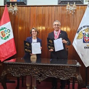 La Universitat Jaume I fortalece su presencia en América Latina con nuevos convenios en Perú